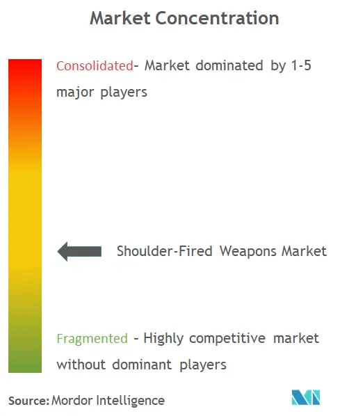 Shoulder-fired Weapons Market Concentration
