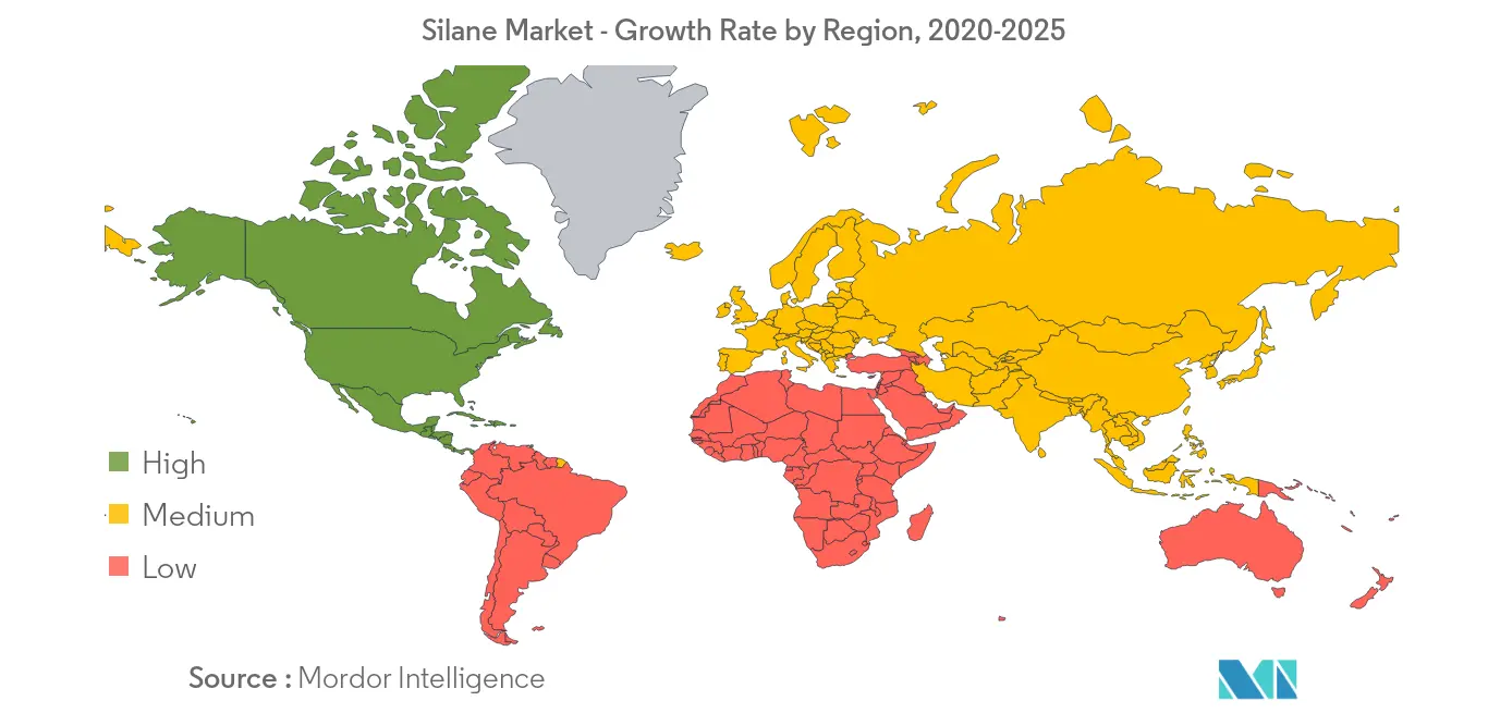 Silane Market Regional Trends