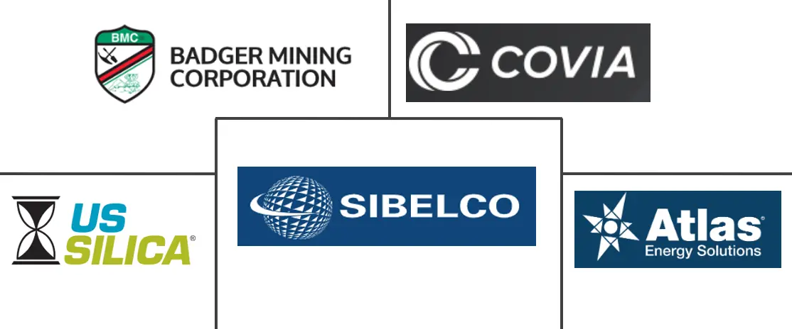 Major players in Silica Sand industry