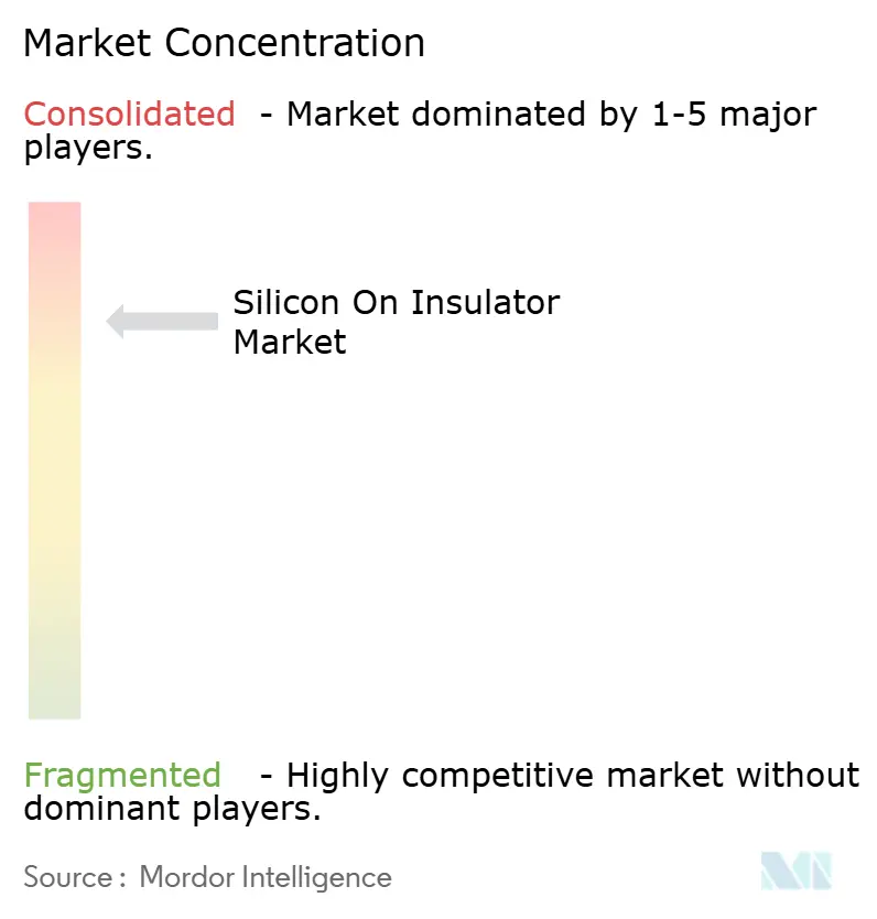 Silicon On Insulator Market Concentration