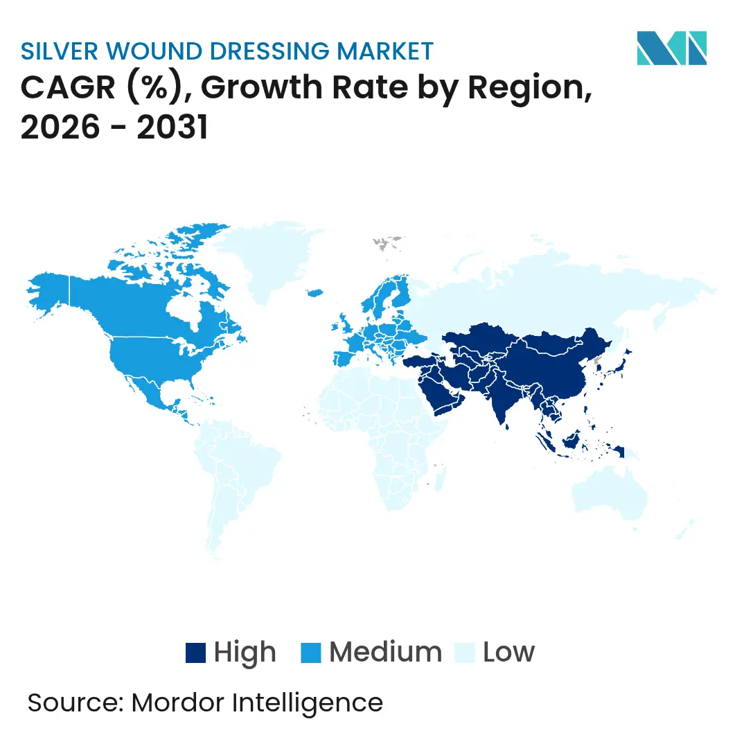 antimicrobial barrier silver dressing market Antimicrobial Barrier Silver Dressing Market Size, Forecast- 2033