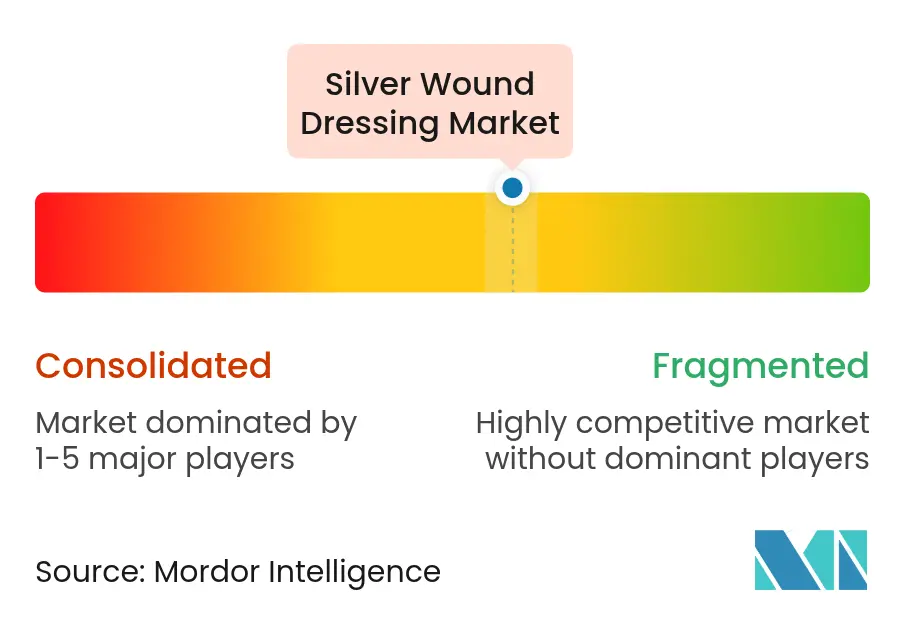 silver wound dressing market Silver Wound Dressing Market Size, Share, Growth |CAGR of 4.8%