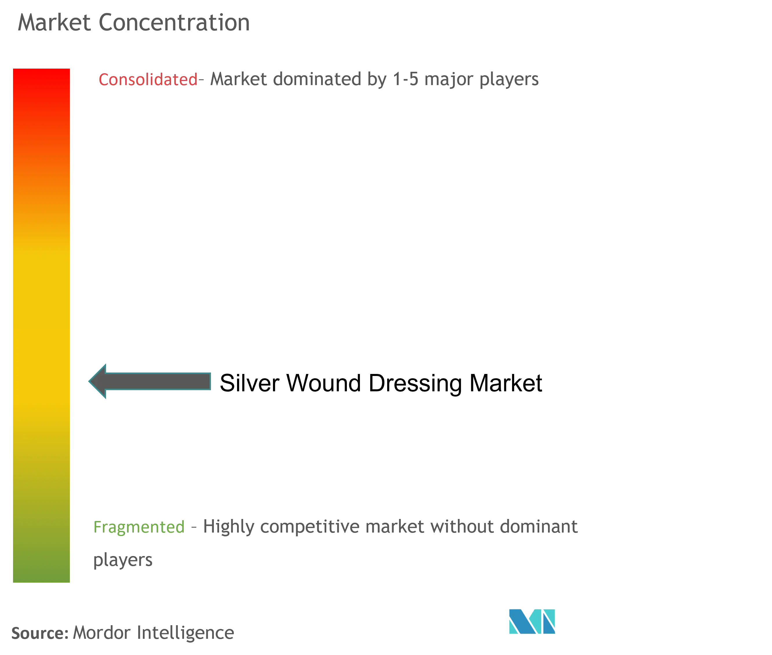 Silver Wound Dressing Market Concentration
