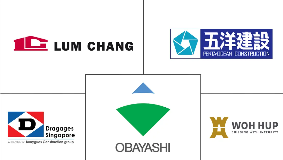 Major players in Singapore Construction industry