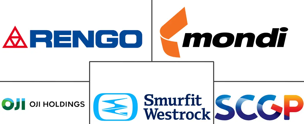 Major players in Singapore Corrugated Packaging industry
