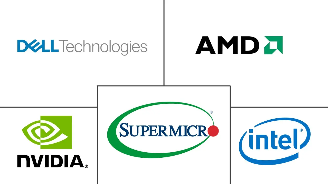 Major players in Singapore Data Center GPU industry