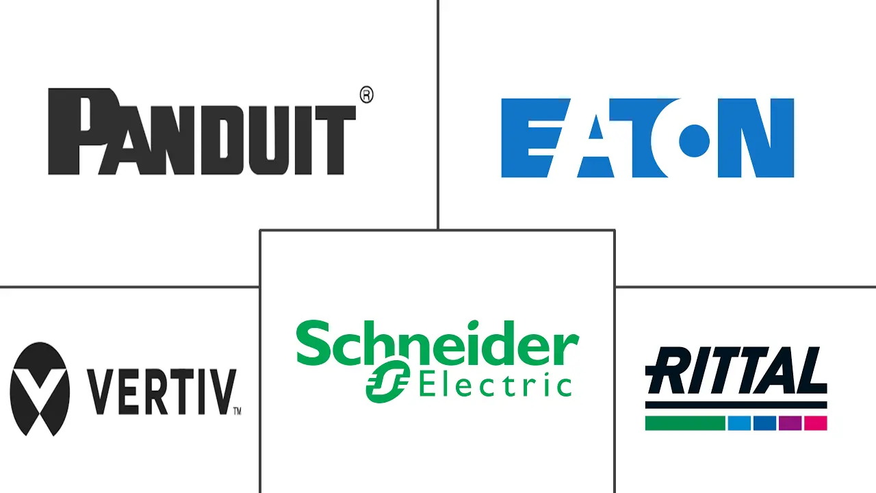 Major players in Singapore Data Center Rack industry