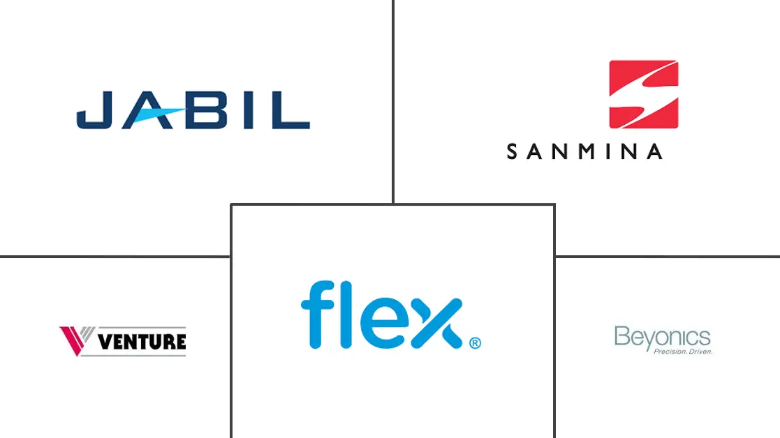Major players in Singapore Electronics Manufacturing Services industry