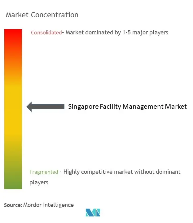 Singapore Facility Management Market Concentration