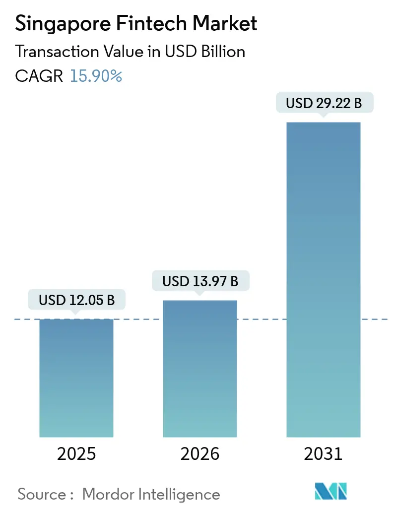 Singapore Fintech Market (2025 - 2030)