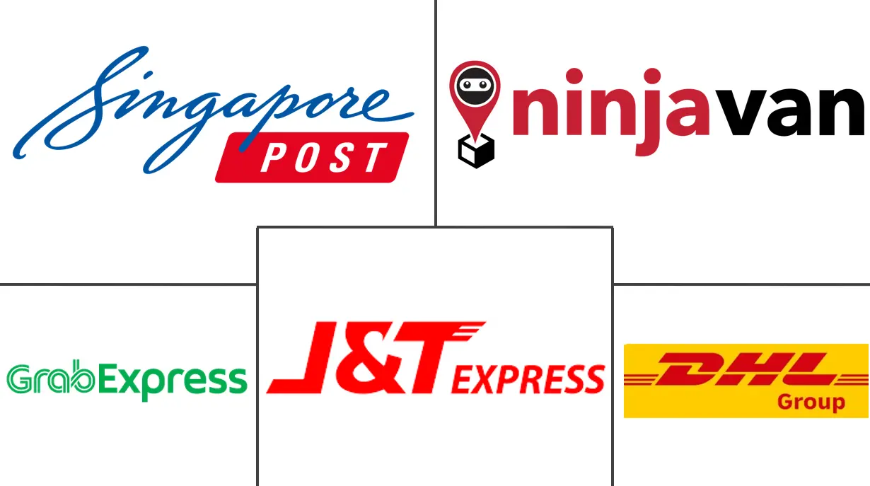 Major players in Singapore Last-Mile Delivery industry