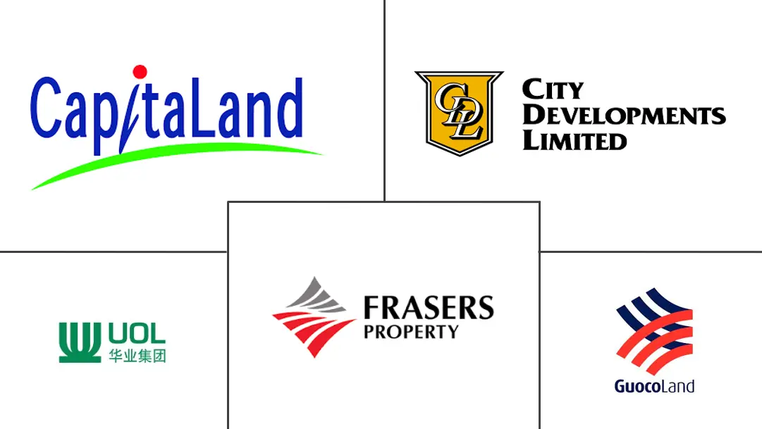 Major players in Singapore Real Estate industry