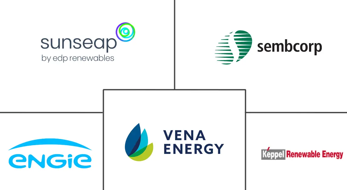 Major players in Singapore Renewable Energy industry