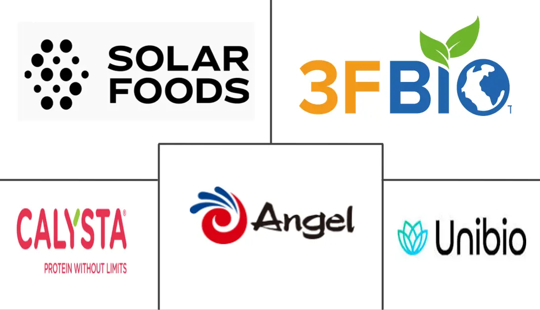 Principales actores en Mercado de Proteína Unicelular industria