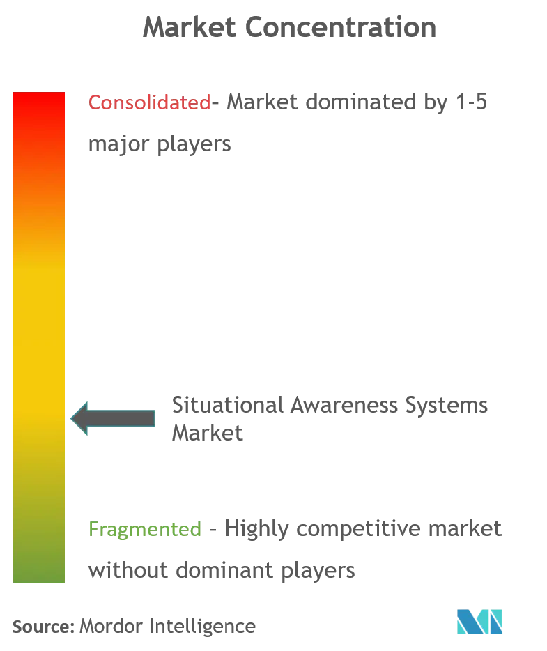 Situational Awareness Systems Market Concentration