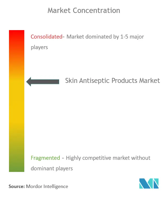 Skin Antiseptic Products Market Concentration
