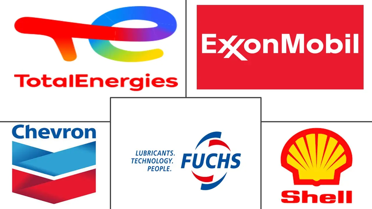 Major players in Slideway Oil industry