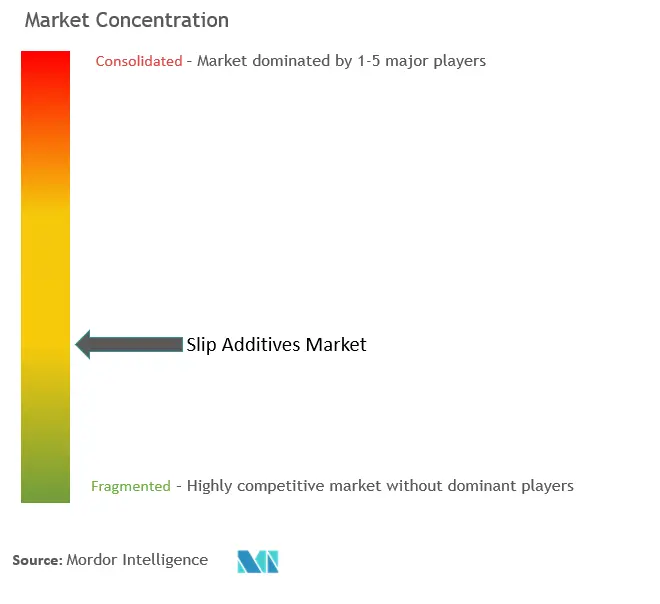 Slip Additives Market Concentration
