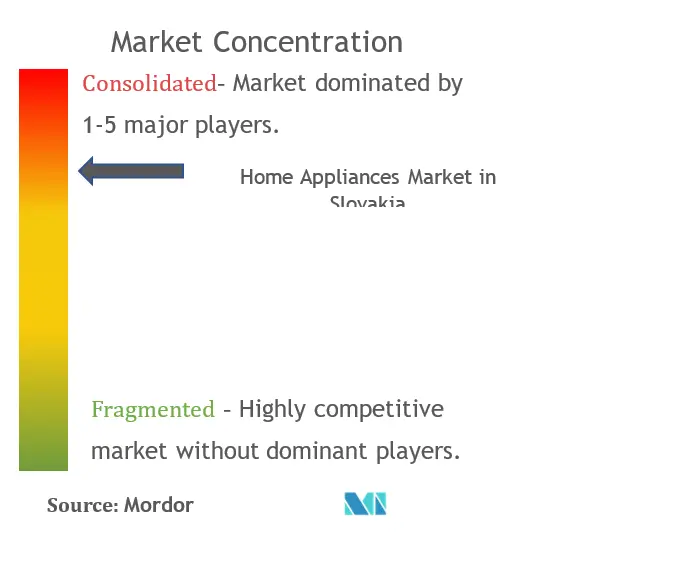 Home AppliancesMarket Concentration