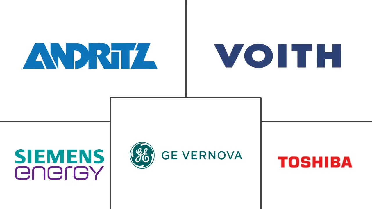 Major players in Small Hydropower industry