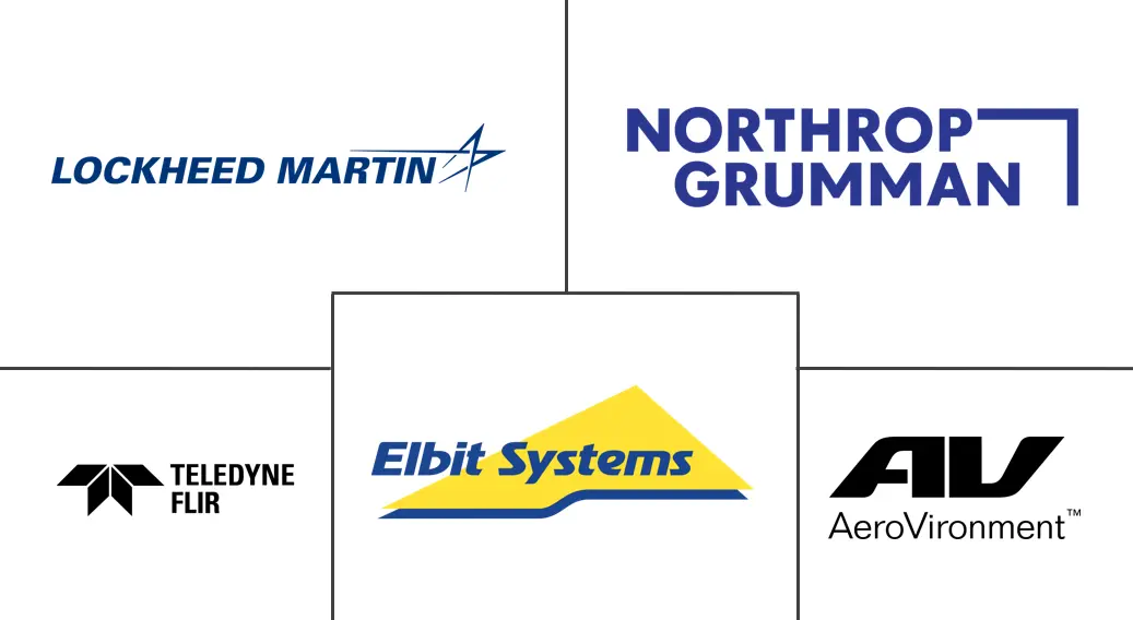 Major players in Small UAV industry