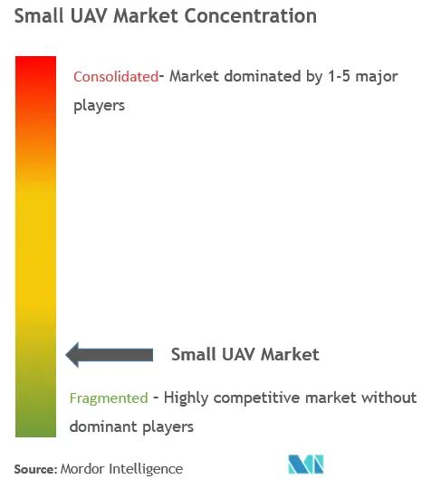 Small UAV Market Concentration