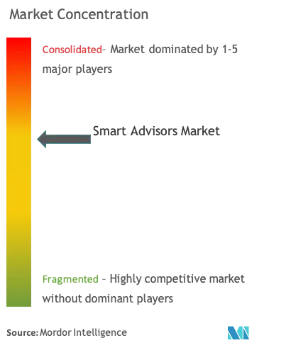 Smart Advisor Market Concentration