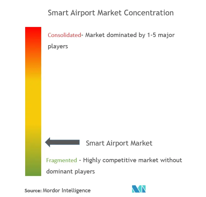 Smart Airport Market Concentration