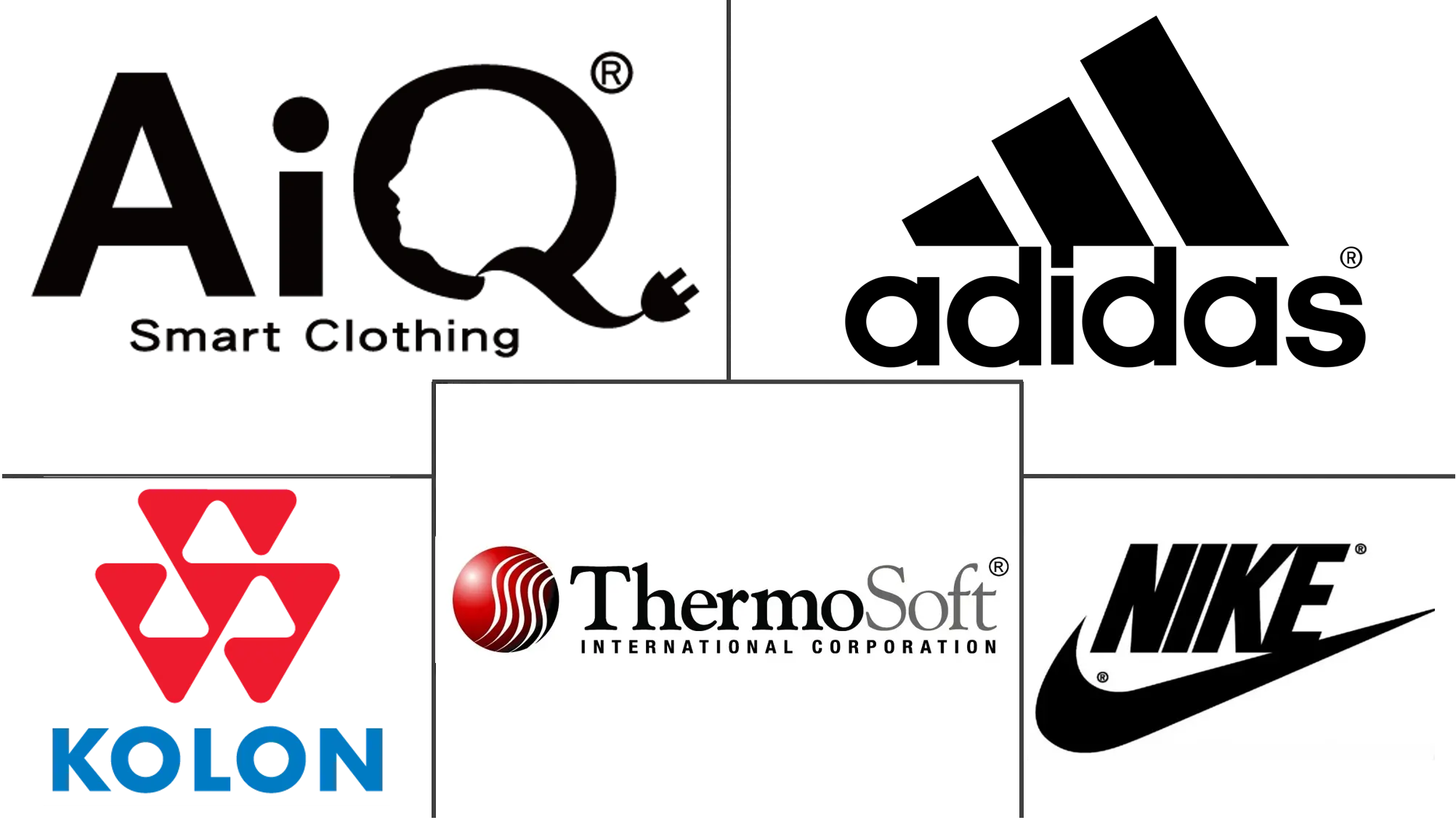 Hauptakteure in Smart-Fabrics-Markt Branche