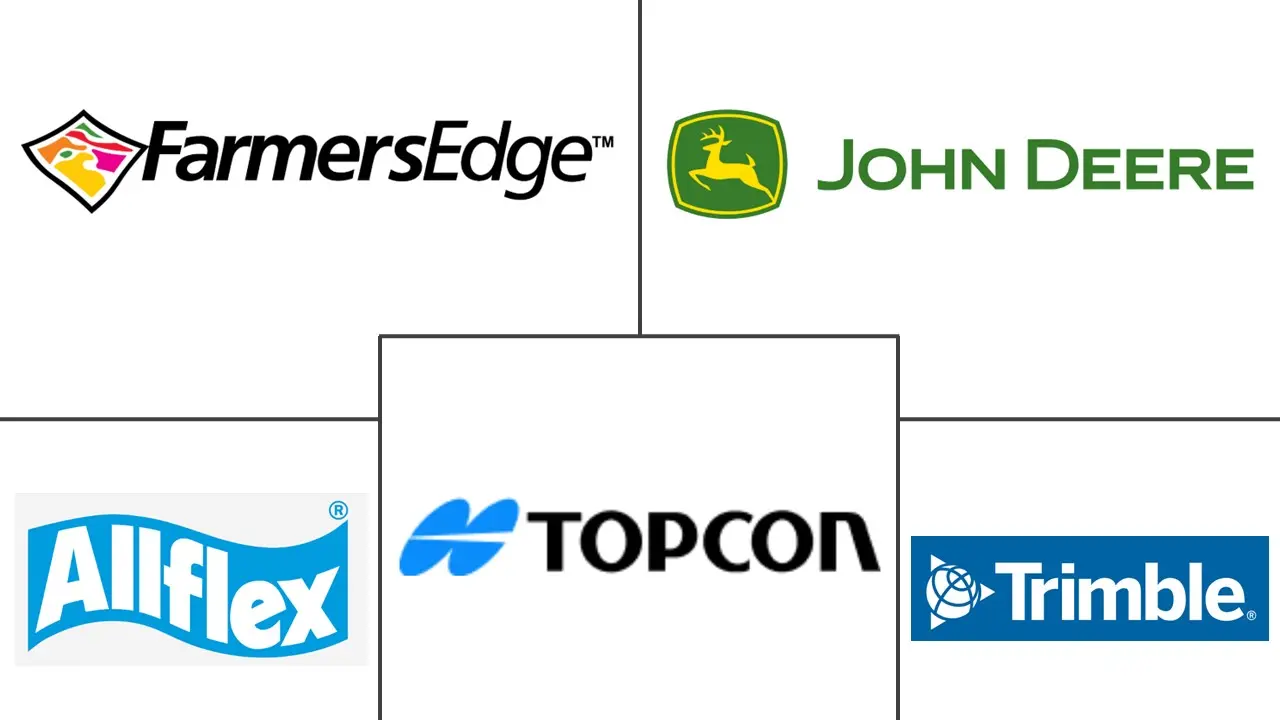主要なプレイヤー： スマート・ファーム・マーケット 業界