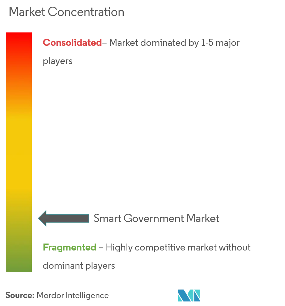 Smart Government Market Concentration