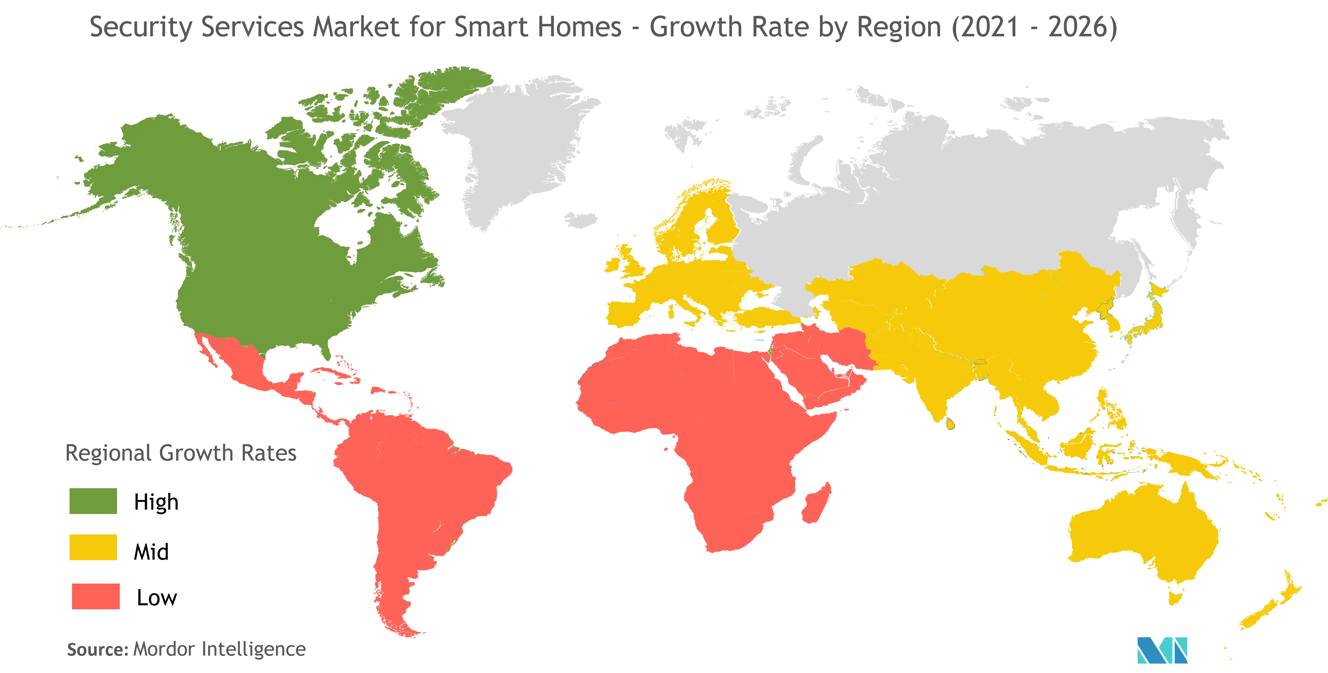 Security Services Market for Smart Homes