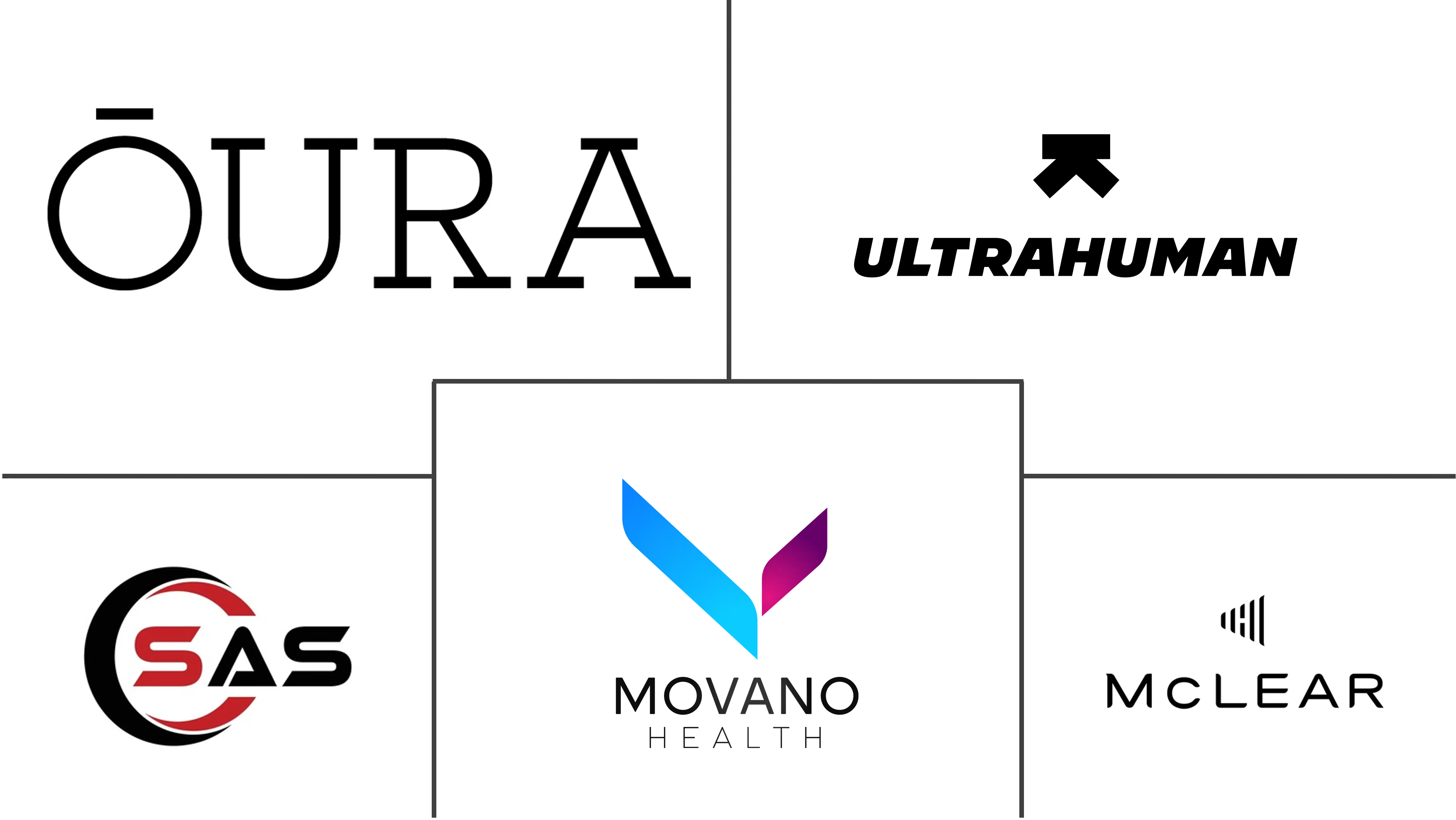 Major players in Smart Rings industry