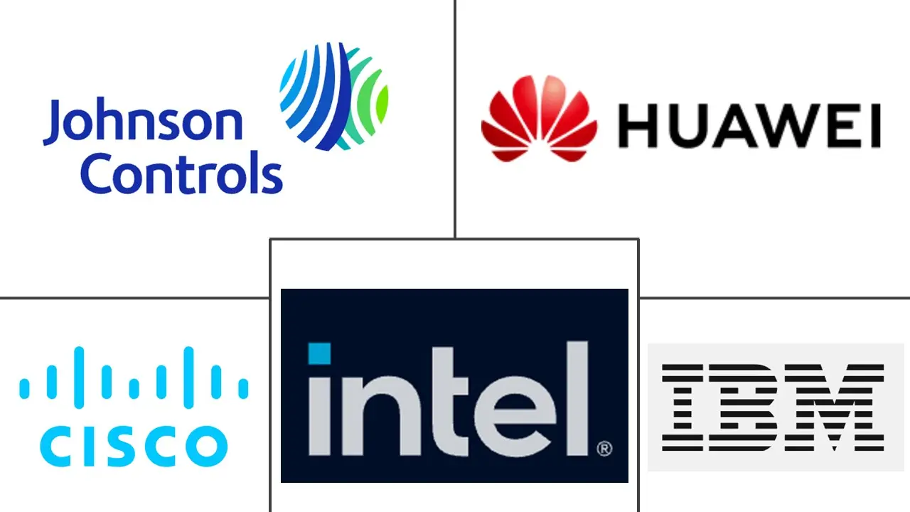 Major players in Smart Stadium industry