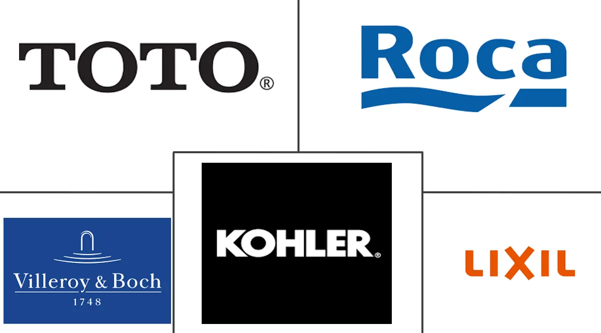 Major players in Smart Toilet industry