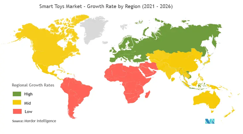 Smart Toys Market Growth Rate