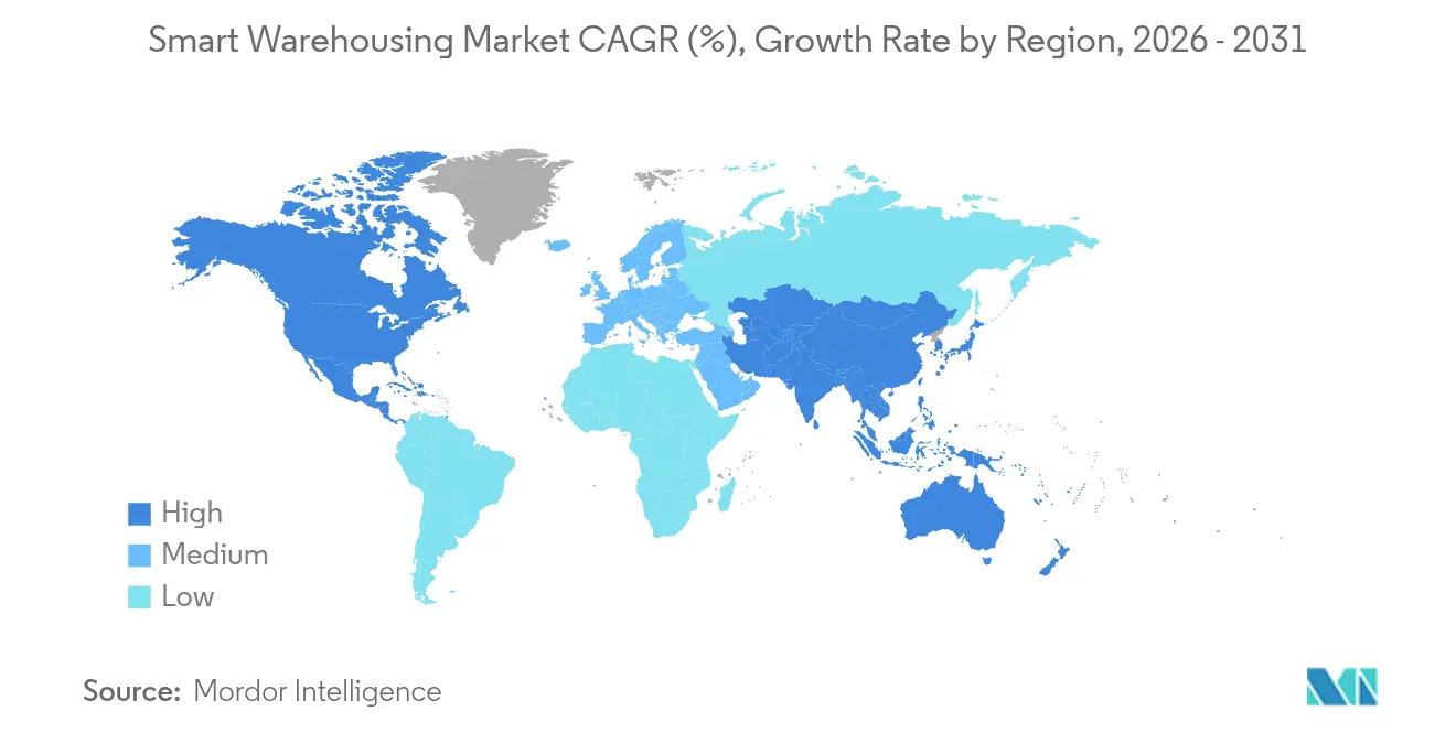 Smart Warehousing Market