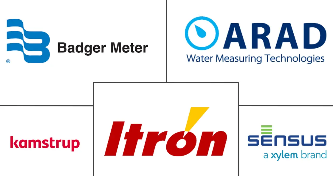 Major players in Smart Water Meter industry