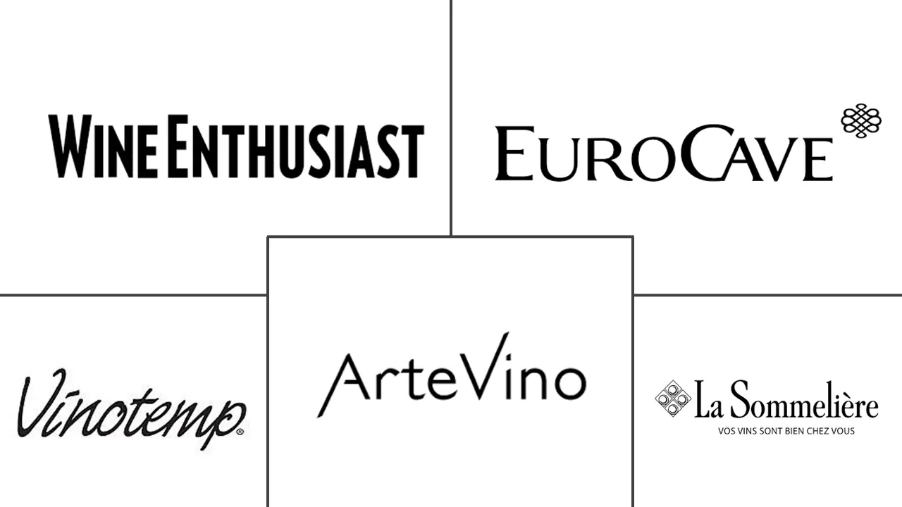 Major players in Smart Wine Cellar industry