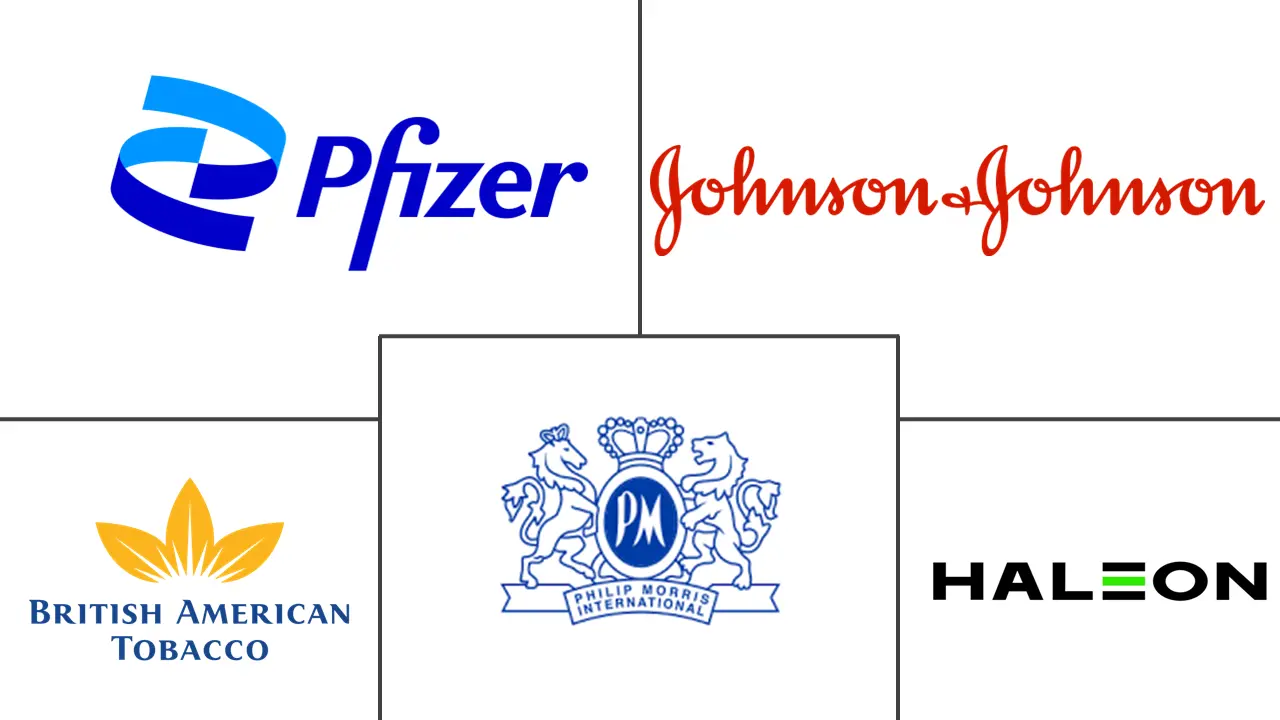 Major players in Smoking Cessation Aids industry