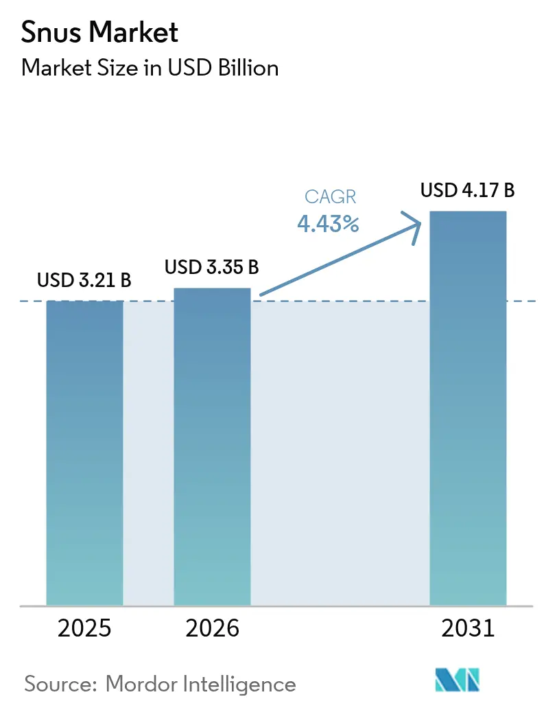 Snus Market (2025 - 2030)