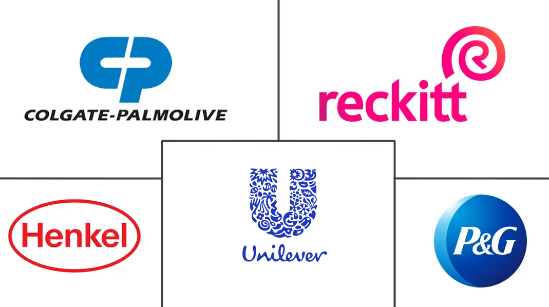 Major players in Soap industry