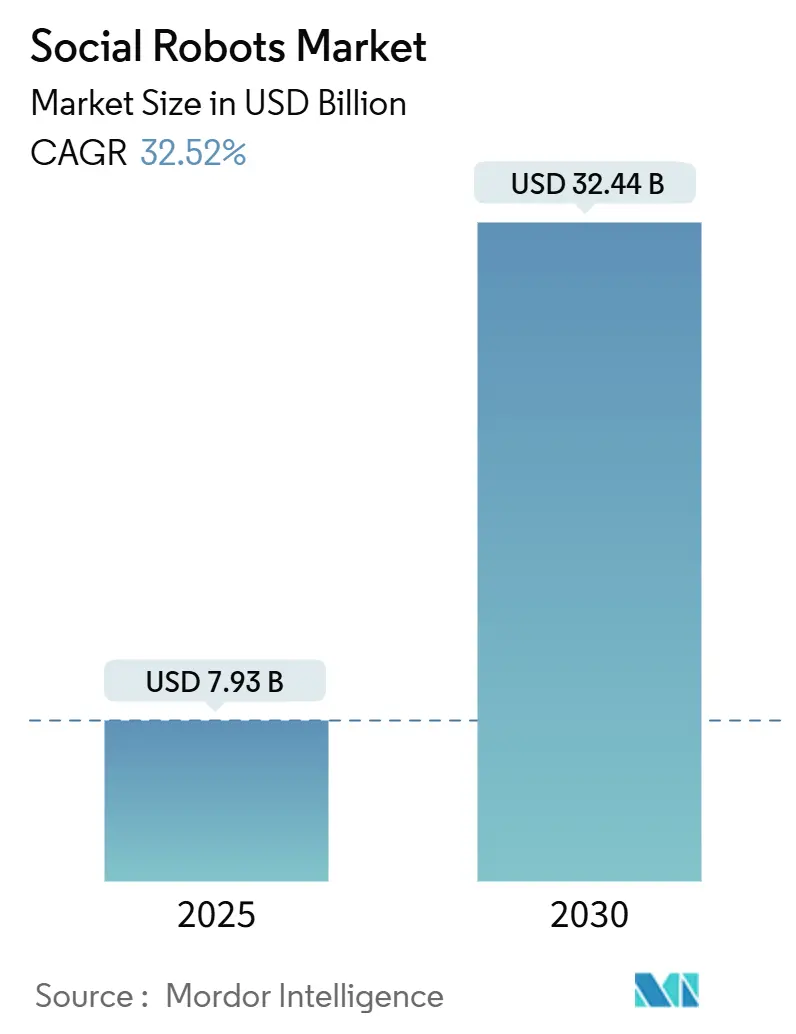 Social Robots Market (2025 - 2030)