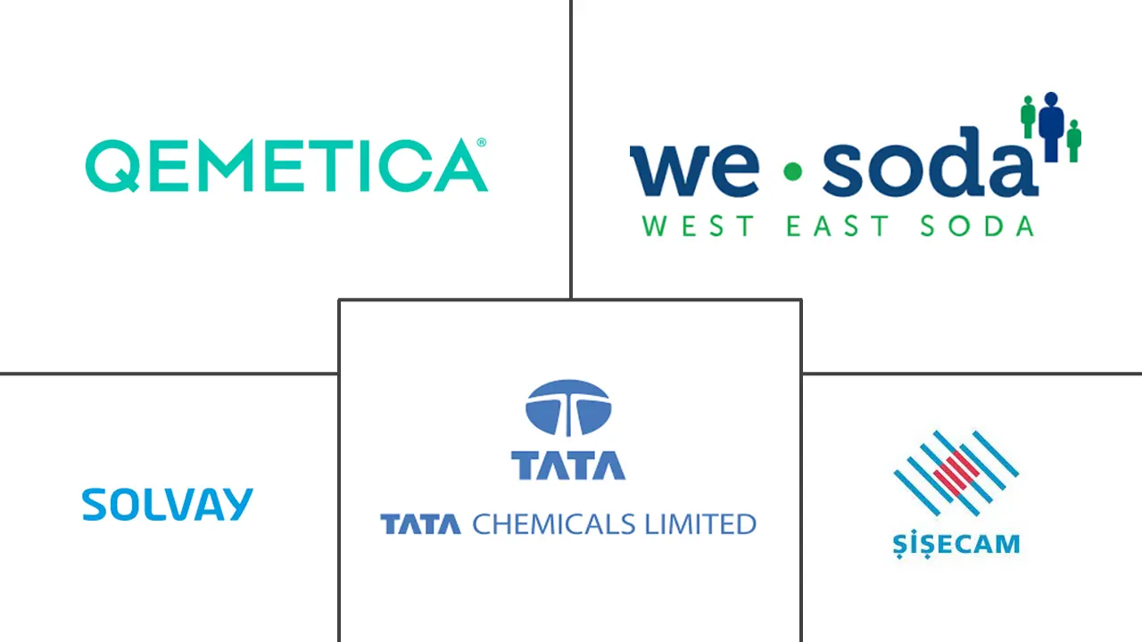 Major players in Soda Ash industry