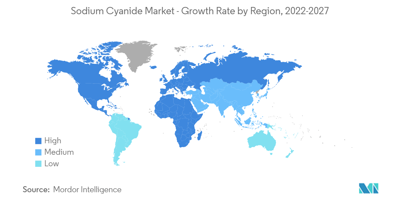 Sodium Cyanide Market - Regional Trend