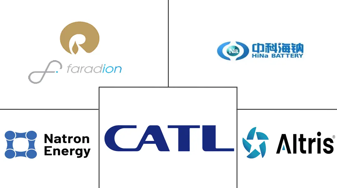 Major players in Sodium-ion Battery industry