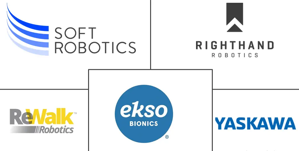 Acteurs majeurs du marché de la robotique douce