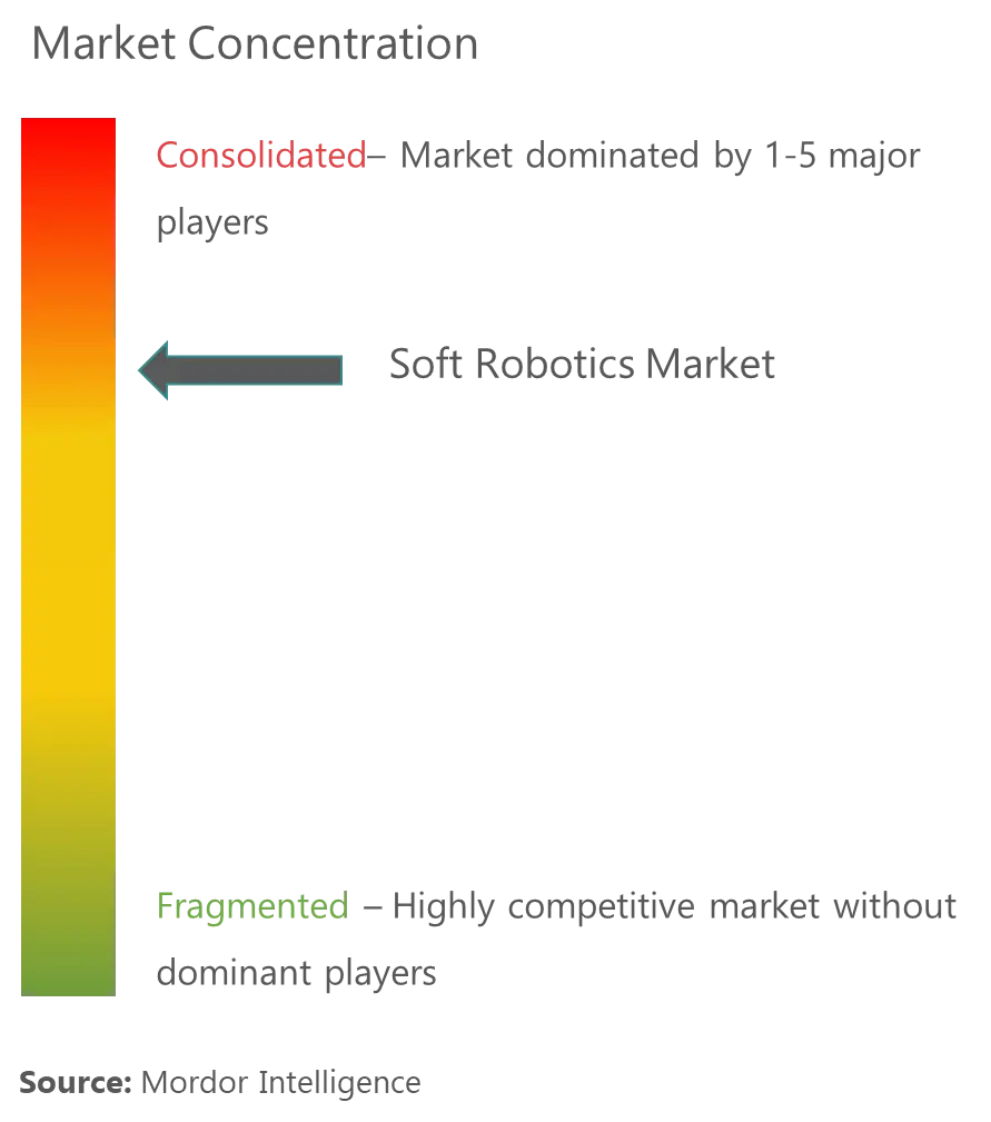 Ekso Bionics Holdings, Inc. ReWalk Robotics Ltd. Yaskawa Motoman Soft Robotics Inc​ RightHand Robotics, Inc.