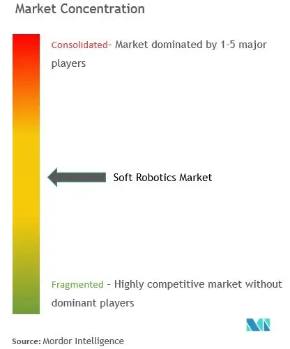 Marktkonzentration für Soft-Robotik