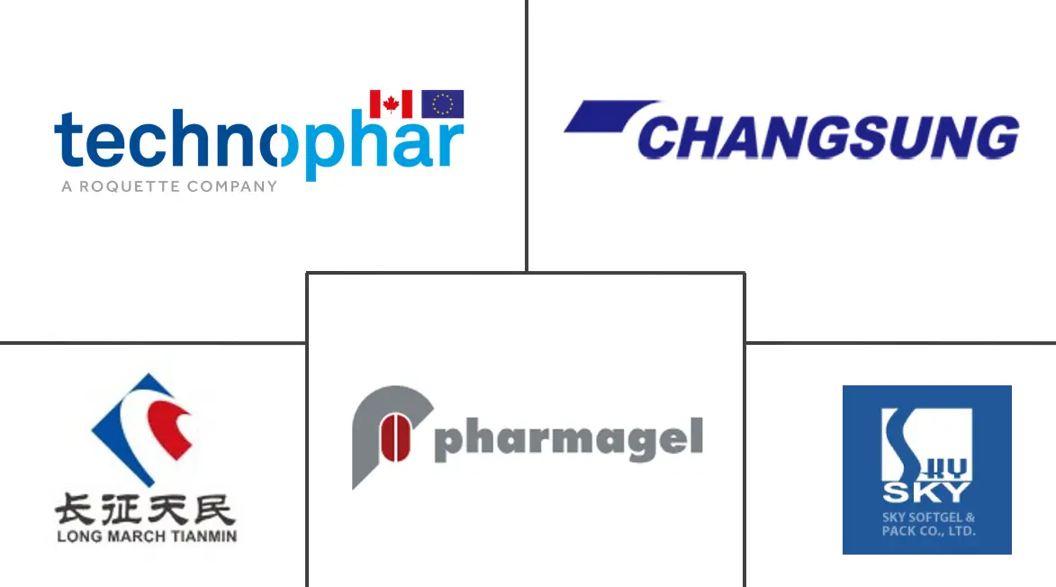 Major players in Softgel Tumble Dryer industry